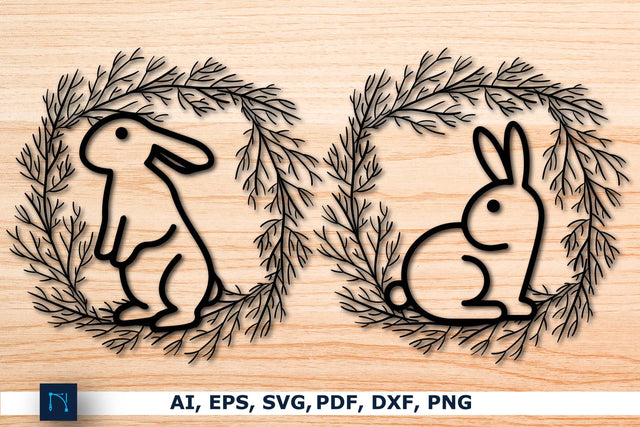 Laser-cut Easter Day Decor SVG bundle SVG MD JOYNAL ABDIN 