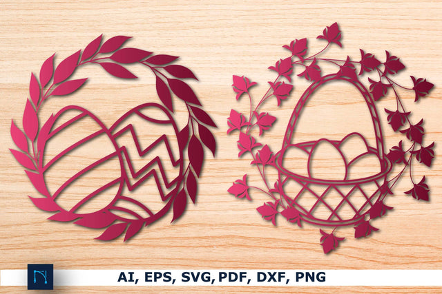 Laser-cut Easter Day Decor SVG bundle SVG MD JOYNAL ABDIN 