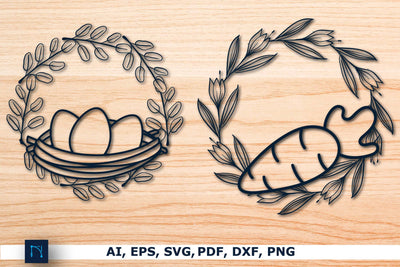 Laser-cut Easter Day Decor SVG bundle SVG MD JOYNAL ABDIN 