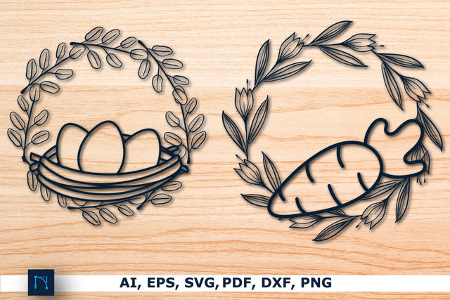 Laser-cut Easter Day Decor SVG bundle SVG MD JOYNAL ABDIN 