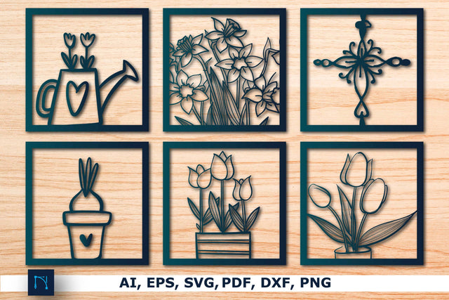 Laser-cut Easter Day Decor SVG bundle SVG MD JOYNAL ABDIN 