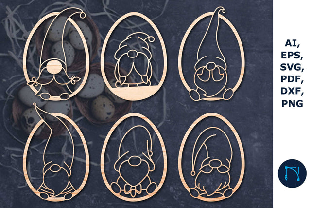 laser cut Easter Egg Decor SVG bundle SVG MD JOYNAL ABDIN 