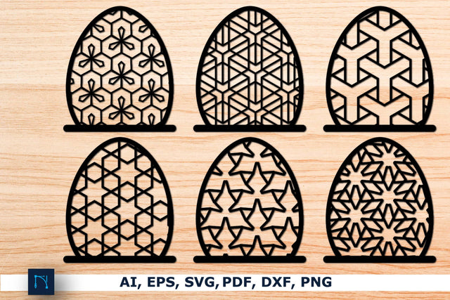 laser cut easter egg element SVG Bundle SVG MD JOYNAL ABDIN 