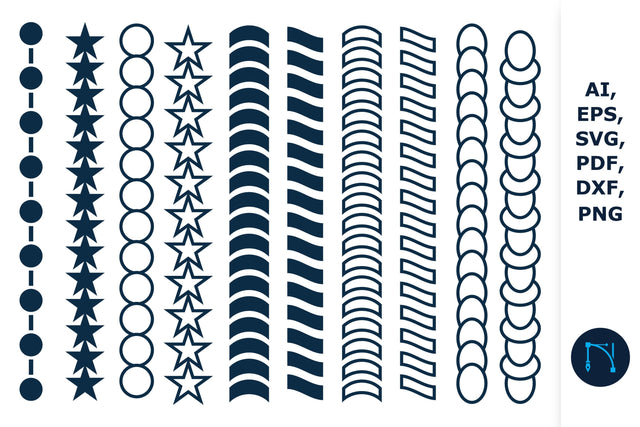 laser cut element Border SVG bundle SVG MD JOYNAL ABDIN 