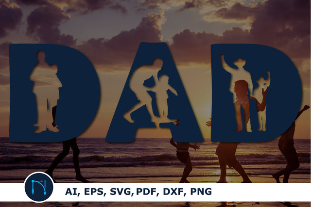 laser cut father day svg decor cut file SVG MD JOYNAL ABDIN 