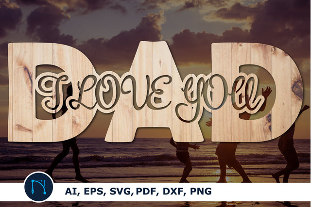 laser cut father day svg decor cut file SVG MD JOYNAL ABDIN 