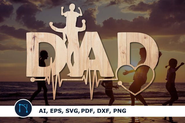 laser cut father day svg decor cut file SVG MD JOYNAL ABDIN 