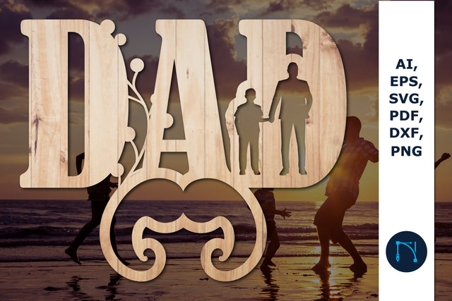 laser cut father day svg decor cut file SVG MD JOYNAL ABDIN 