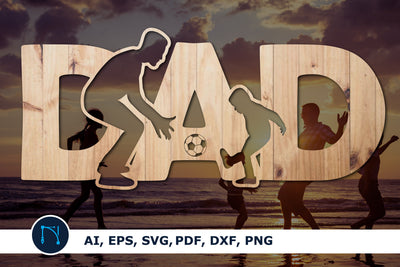 laser cut father day svg decor cut file SVG MD JOYNAL ABDIN 