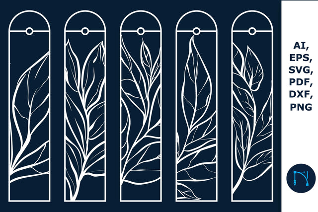 laser cut floral bookmark SVG Bundle SVG MD JOYNAL ABDIN 