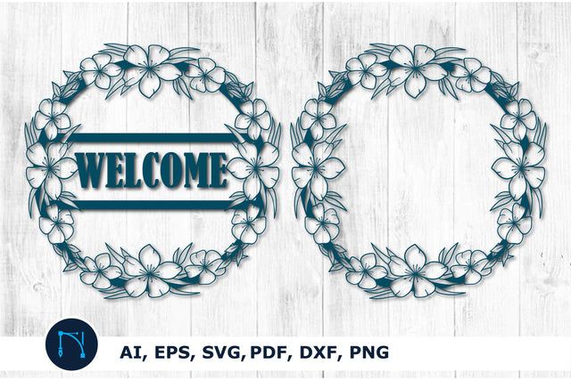 laser cut Flower Frame Sign Wall Art svg SVG MD JOYNAL ABDIN 