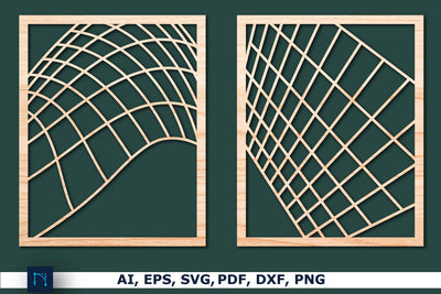 Laser Cut Geometry Decor SVG Bundle SVG MD JOYNAL ABDIN 