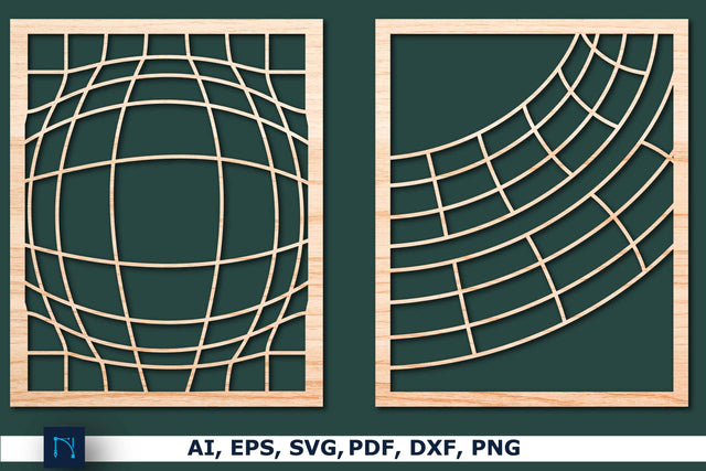 Laser Cut Geometry Decor SVG Bundle SVG MD JOYNAL ABDIN 