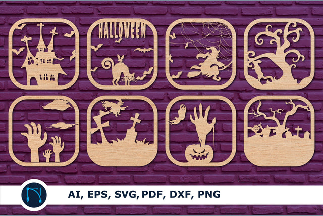 laser cut halloween decor bundle SVG SVG MD JOYNAL ABDIN 