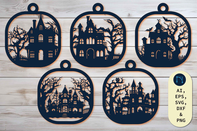 Laser Cut Halloween Decor SVG Bundle SVG MD JOYNAL ABDIN 