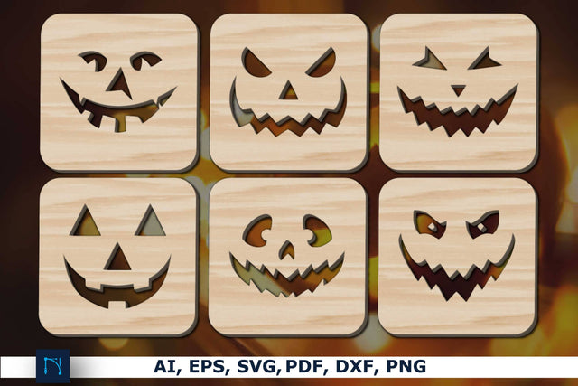 Laser Cut Halloween SVG Bundle SVG MD JOYNAL ABDIN 