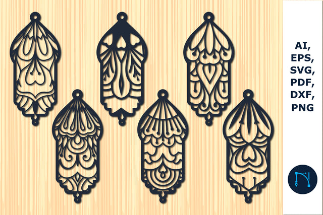 laser cut Islamic pattern SVG bundle SVG MD JOYNAL ABDIN 