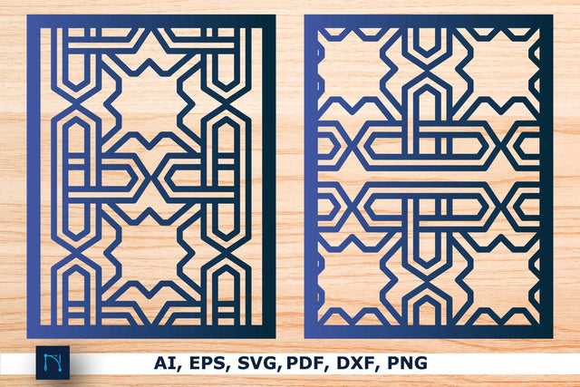 laser cut Islamic wall decor SVG Bundle SVG MD JOYNAL ABDIN 