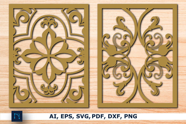 laser cut Islamic wall decor SVG Bundle SVG MD JOYNAL ABDIN 