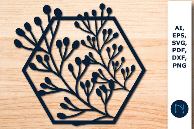 laser cut layer autumn SVG wall decor SVG MD JOYNAL ABDIN 