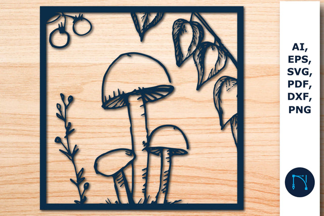 laser cut layer autumn SVG wall decor SVG MD JOYNAL ABDIN 