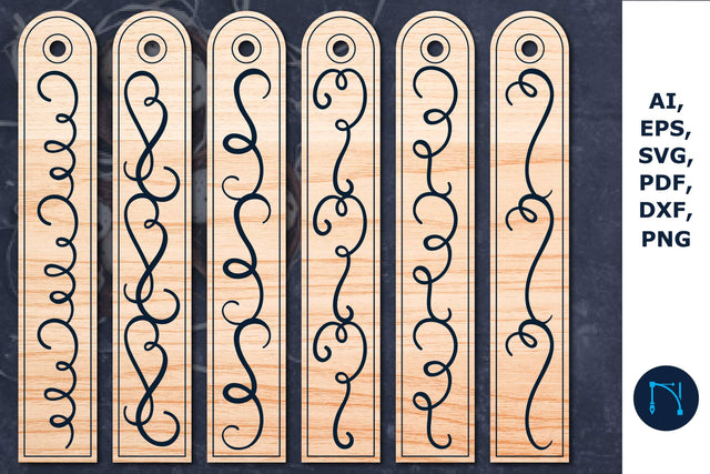 laser cut Leaf bookmark SVG bundle SVG MD JOYNAL ABDIN 