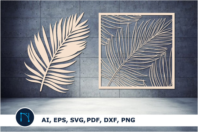 laser cut Monstera leaf home decor SVG SVG MD JOYNAL ABDIN 