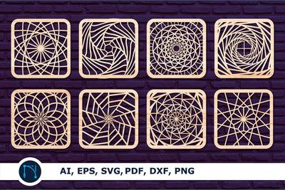 laser cut Ornament decor bundle SVG SVG MD JOYNAL ABDIN 