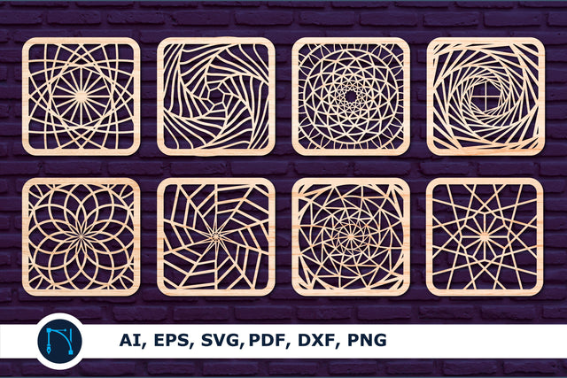 laser cut Ornament decor bundle SVG SVG MD JOYNAL ABDIN 