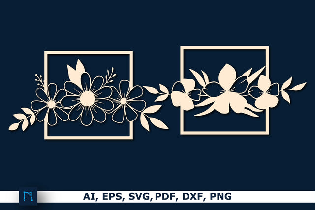 Laser cut Rose Wall Decor Bundle SVG MD JOYNAL ABDIN 