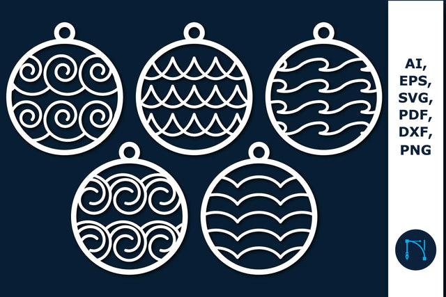 Laser cut Summer Keychain SVG Bundle SVG MD JOYNAL ABDIN 