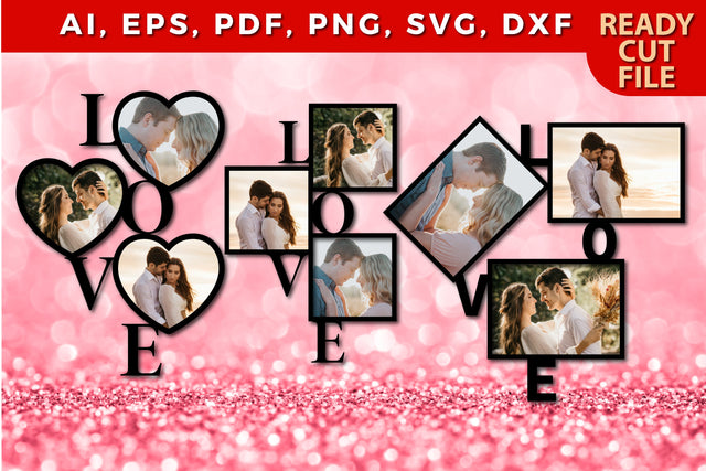 laser cut valentine couple album 3d svg SVG MD JOYNAL ABDIN 