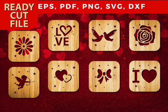 laser cut valentine decor design SVG SVG MD JOYNAL ABDIN 