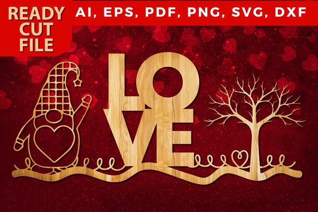 laser cut valentine decor design SVG SVG MD JOYNAL ABDIN 