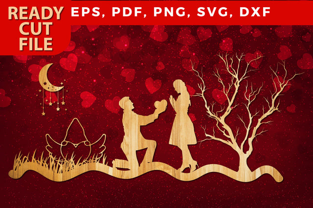 laser cut valentine decor design SVG SVG MD JOYNAL ABDIN 