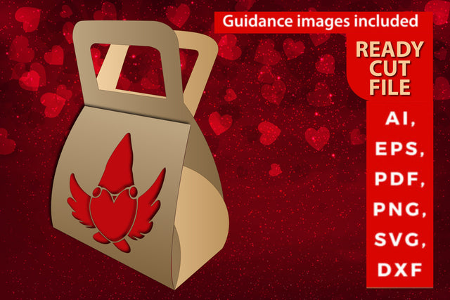 laser cut valentine gift box design svg SVG MD JOYNAL ABDIN 