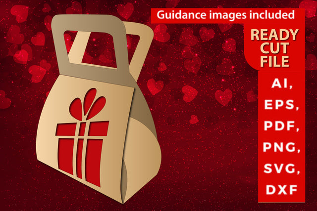 laser cut valentine gift box design svg SVG MD JOYNAL ABDIN 