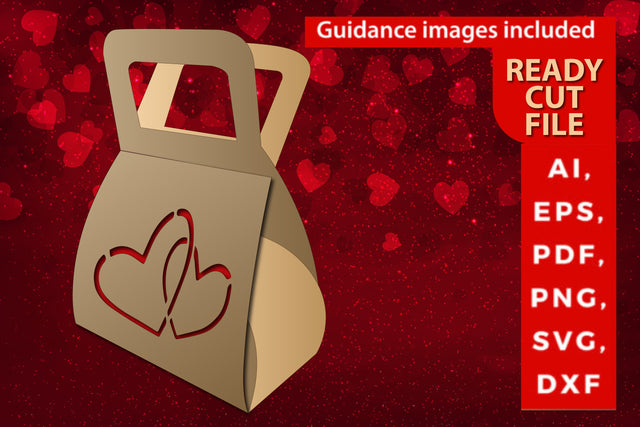 laser cut valentine gift box design svg SVG MD JOYNAL ABDIN 