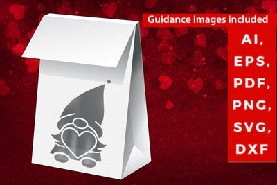laser cut valentine gift box design svg SVG MD JOYNAL ABDIN 