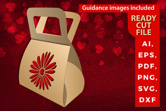 laser cut valentine gift box design svg SVG MD JOYNAL ABDIN 