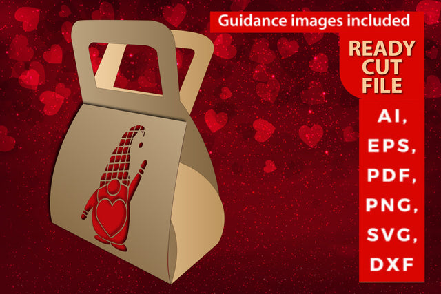 laser cut valentine gift box design svg SVG MD JOYNAL ABDIN 