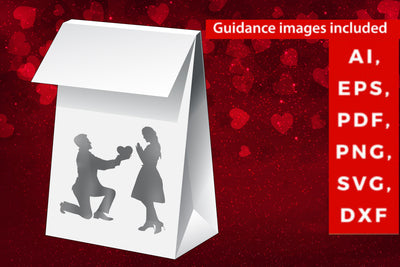 laser cut valentine gift box design svg SVG MD JOYNAL ABDIN 