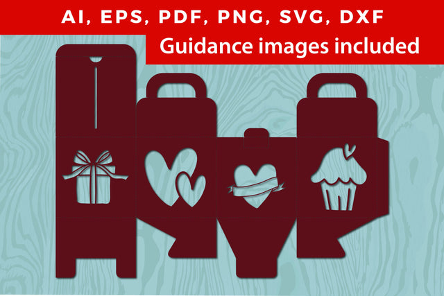 laser cut valentine gift box design svg SVG MD JOYNAL ABDIN 