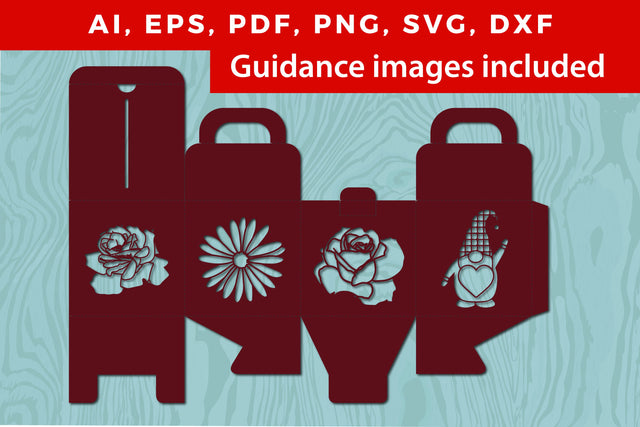 laser cut valentine gift box design svg SVG MD JOYNAL ABDIN 