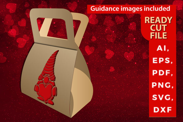 laser cut valentine gift box design svg SVG MD JOYNAL ABDIN 