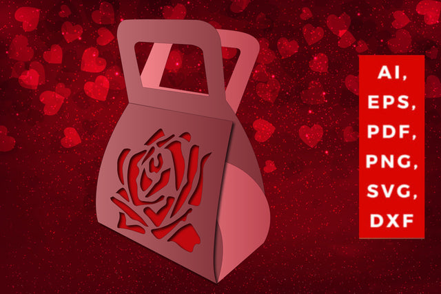 laser cut valentine gift box design svg SVG MD JOYNAL ABDIN 