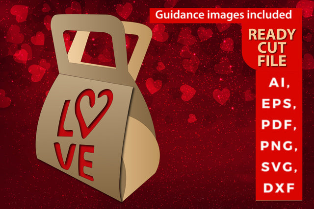 laser cut valentine gift box design svg SVG MD JOYNAL ABDIN 