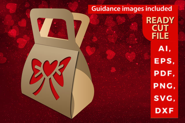 laser cut valentine gift box design svg SVG MD JOYNAL ABDIN 