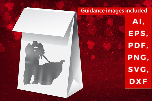 laser cut valentine gift box design svg SVG MD JOYNAL ABDIN 