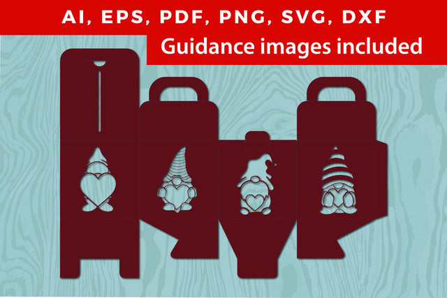 laser cut valentine gift box design svg SVG MD JOYNAL ABDIN 